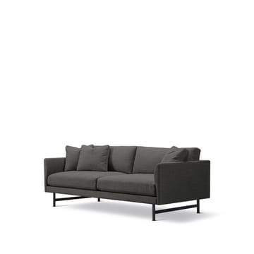 Calmo 5622 soffa 2-sits - Sunniva 173-svart stål - Fredericia Furniture