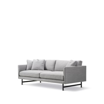 Calmo 5622 soffa 2-sits - Sunniva 242-svart stål - Fredericia Furniture