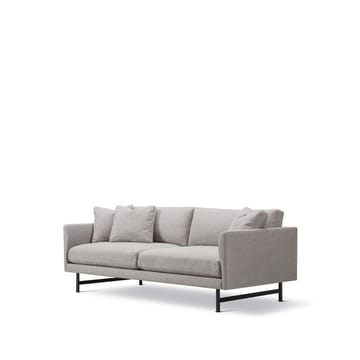 Calmo 5622 soffa 2-sits - Sunniva 717-svart stål - Fredericia Furniture