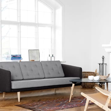 No 1 soffa 3-sits - Remix 173-remix 123-ekben - Fredericia Furniture