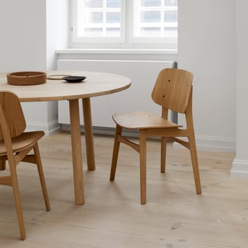 Søborg wood stol - ek klarlack - Fredericia Furniture