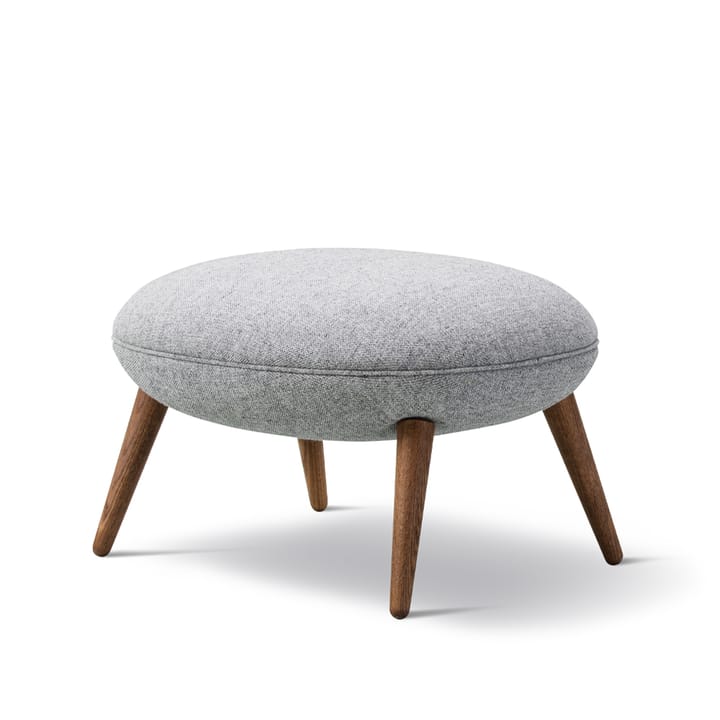 Swoon Ottoman fotpall - Hallingdal 65 130-rökt ek - Fredericia Furniture