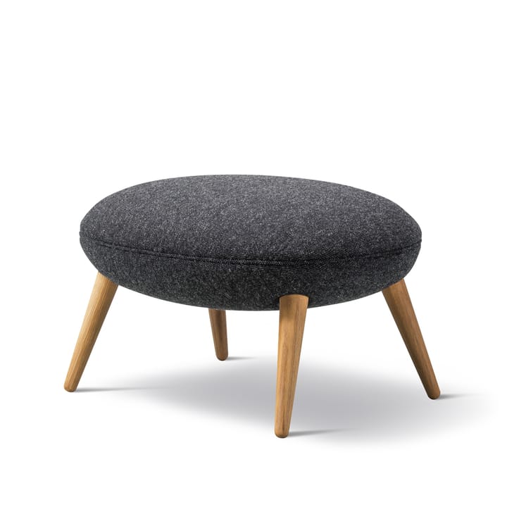 Swoon Ottoman fotpall - Hallingdal 65 180-oljad ek - Fredericia Furniture