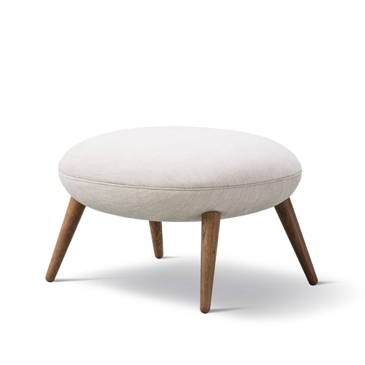 Swoon Ottoman fotpall - Maple 222-rökt ek - Fredericia Furniture