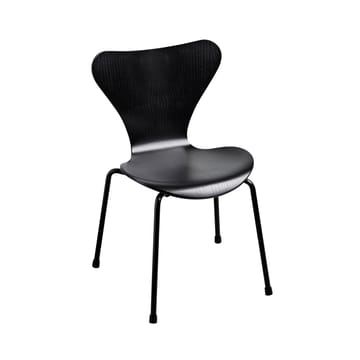 3177 Sjuan barnstol - Black - Fritz Hansen