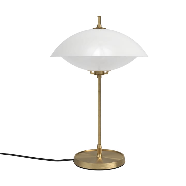 Clam bordslampa 50 cm, Opal-brass Fritz Hansen