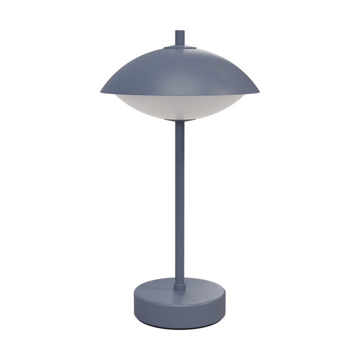 Clam portabel bordslampa 31 cm - Dusk blue - Fritz Hansen