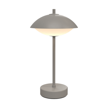 Clam portabel bordslampa 31 cm - Nine grey - Fritz Hansen