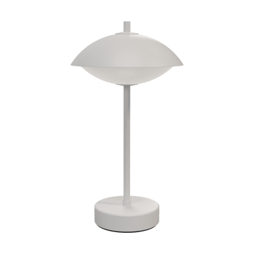 Clam portabel bordslampa 31 cm - White - Fritz Hansen