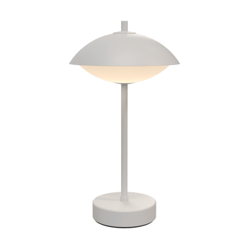 Clam portabel bordslampa 31 cm - White - Fritz Hansen