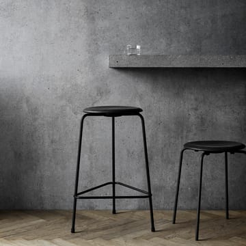 Dot pall läder - Cowboy black - Fritz Hansen