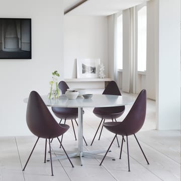 Droppen 3110 stol - Black-black - Fritz Hansen