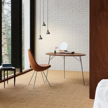 Droppen 3110 stol - White-White - Fritz Hansen