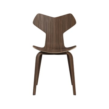 Grand Prix 4130 stol - Lacquered walnut - Fritz Hansen