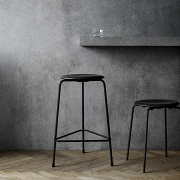 High Dot pall läder - Cowboy black - Fritz Hansen