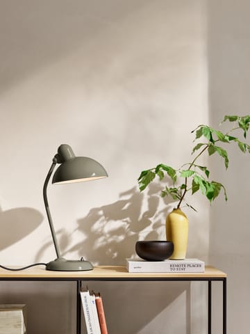 Kaiser Idell 6556-T bordslampa - Olive green - Fritz Hansen