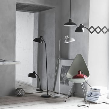 Kaiser Idell 6580-F Luxus golvlampa - White - Fritz Hansen