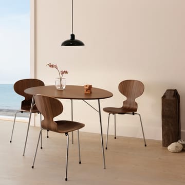 Myran 3101 stol - burnt yellow, lackad, kromat stålstativ - Fritz Hansen