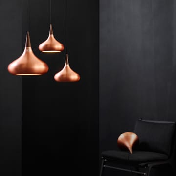 Orient P1 pendel - Klarlackerad aluminium - Fritz Hansen