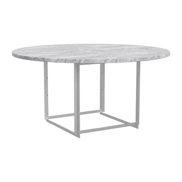 PK54 bord Ø140 cm - Fauske marble grey-white - Fritz Hansen