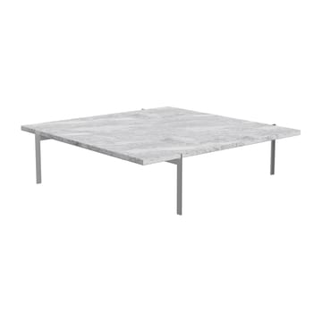 PK61A Soffbord marmor 120x120 cm - Fauske marble grey-white - Fritz Hansen