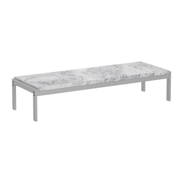 PK62 soffbord - Fauske marble grey-white - Fritz Hansen