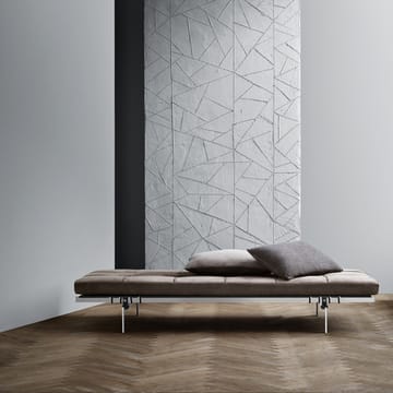 PK80 dagbädd - Leather embrace choco. 190 cm - Fritz Hansen