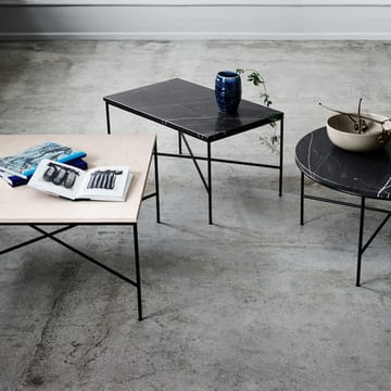 Planner MC300 soffbord - Marble cream-black - Fritz Hansen