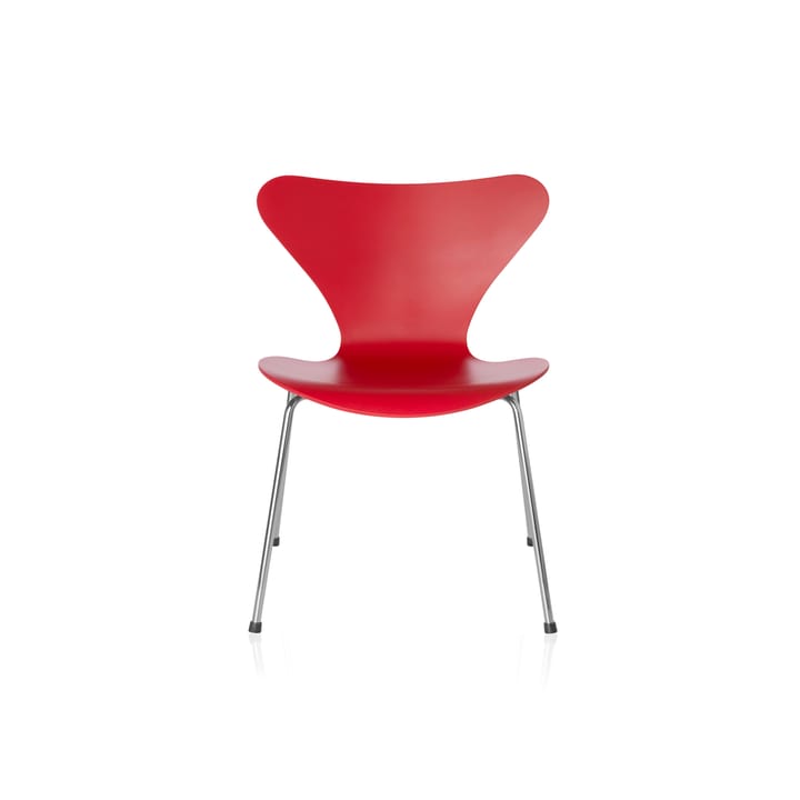 Series 7 stol miniatyr, Opium red Fritz Hansen