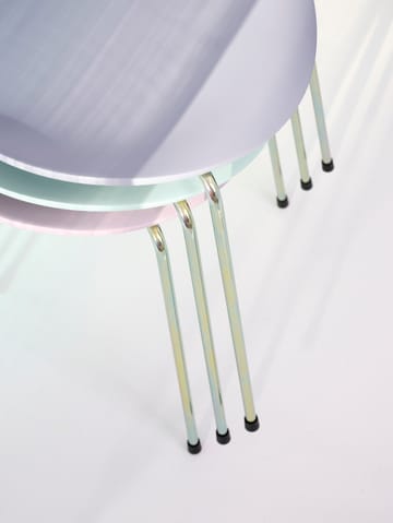 Sjuan 3107 7:14 AM stol - Pink-rainbow - Fritz Hansen