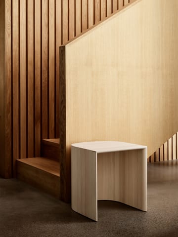 Taburet pall/sidobord - Oljad furu - Fritz Hansen