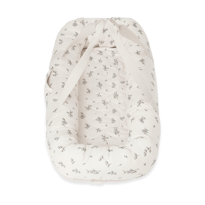 Bluebell satin quiltad babynest, 43x87x16 cm Garbo&Friends