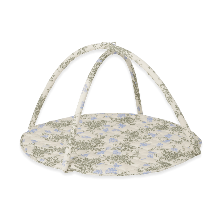 Plumbago satin quiltad babygym - Ø90 cm - Garbo&Friends