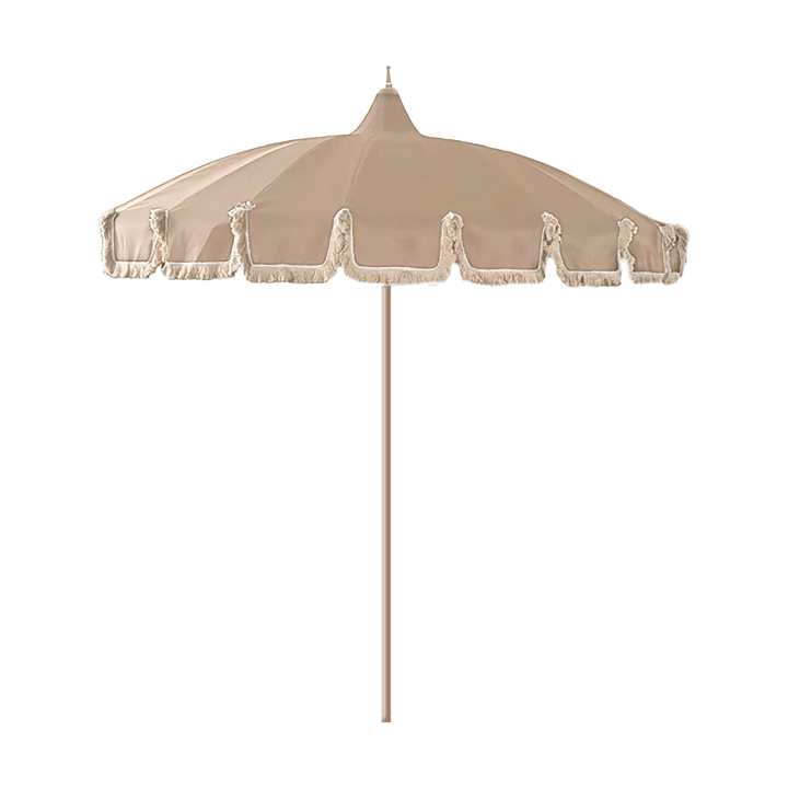 Garden Glory parasoll - Beige fringe - Garden Glory