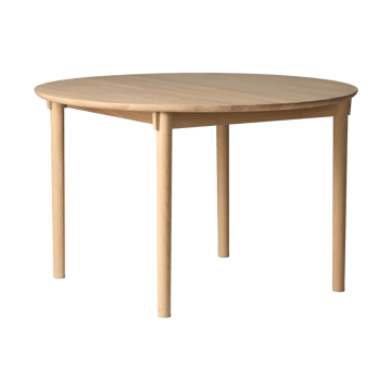 Tak matbord Ø120 cm - Monocoat natural - Gärsnäs