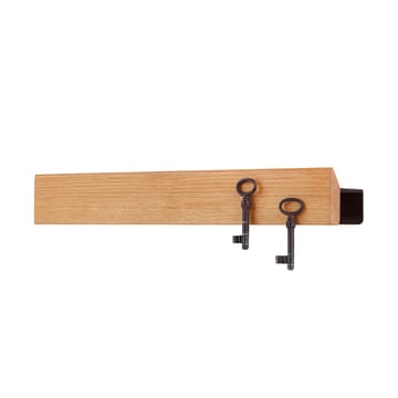 Flex Rail magnetlist 40 cm - Ek-svart - Gejst