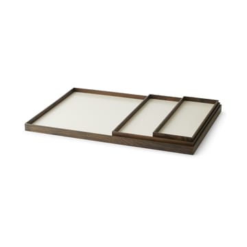 Frame bricka small 11,1x32,4 cm - Rökt ek-beige - Gejst