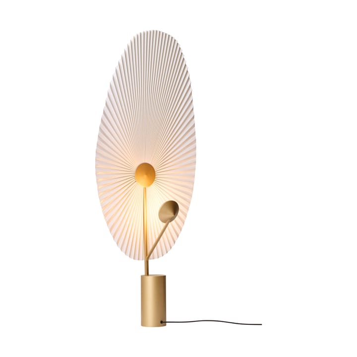 Liris golvlampa - Brass - Gejst