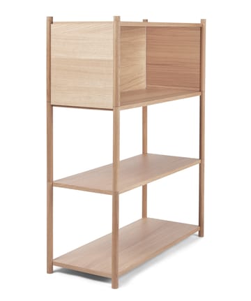 Sceene bookcase B - Ljus ek - Gejst