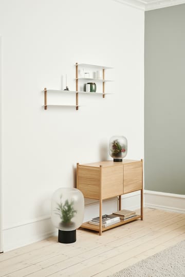 Sceene bookcase B - Ljus ek - Gejst