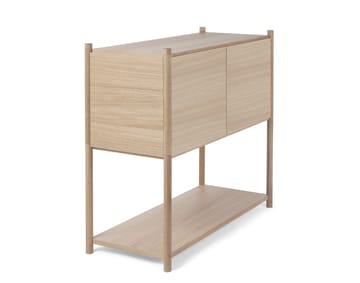 Sceene bookcase C - Ljus ek - Gejst