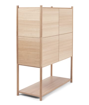 Sceene bookcase E - Ljus ek - Gejst