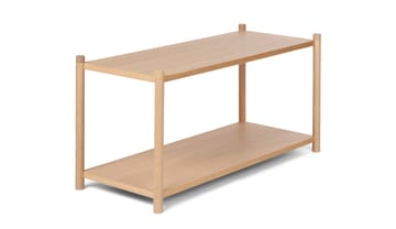 Sceene bookcase F - Ljus ek - Gejst