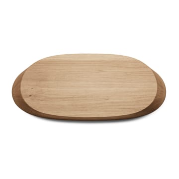 Alfredo serveringsbricka ek - Stor 27x42 cm - Georg Jensen