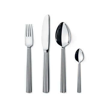 Bernadotte bestickset - 24 delar - Georg Jensen