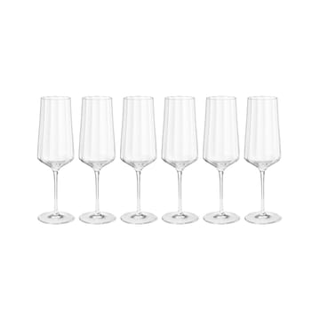 Bernadotte champagneglas 6-pack - 27cl - Georg Jensen