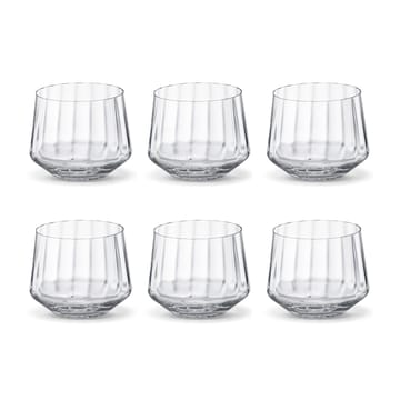 Bernadotte dricksglas lågt 25 cl 6-pack - Kristallin - Georg Jensen