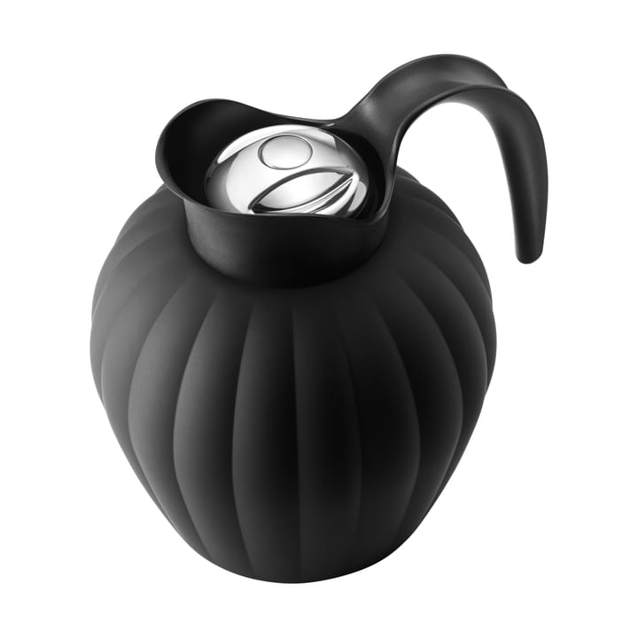 Bernadotte termoskanna 0,8 L, Midnight Black Georg Jensen