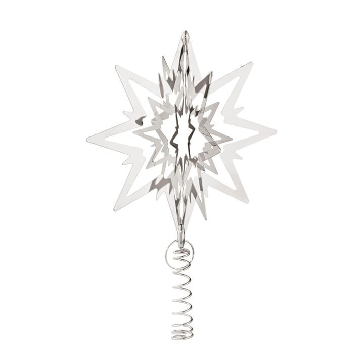 Christmas Collectibles toppstjärna mellan - Palladiumpläterat - Georg Jensen