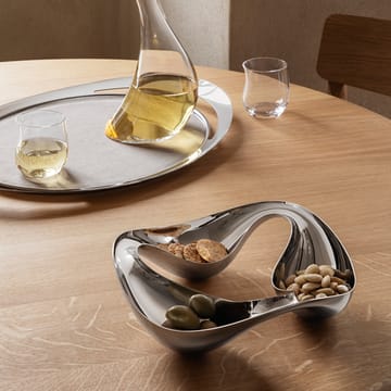 Cobra Triple skål - Rostfritt stål - Georg Jensen